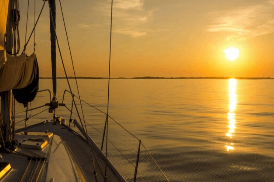 Semi-Private Catamaran Sunset Sailing Trip