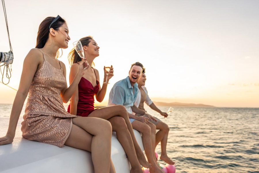 Private Catamaran Sunset Sailing Trip