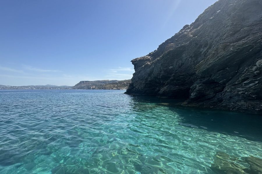 Private Heraklion Beaches & Hidden Caves Day Sailing Tour