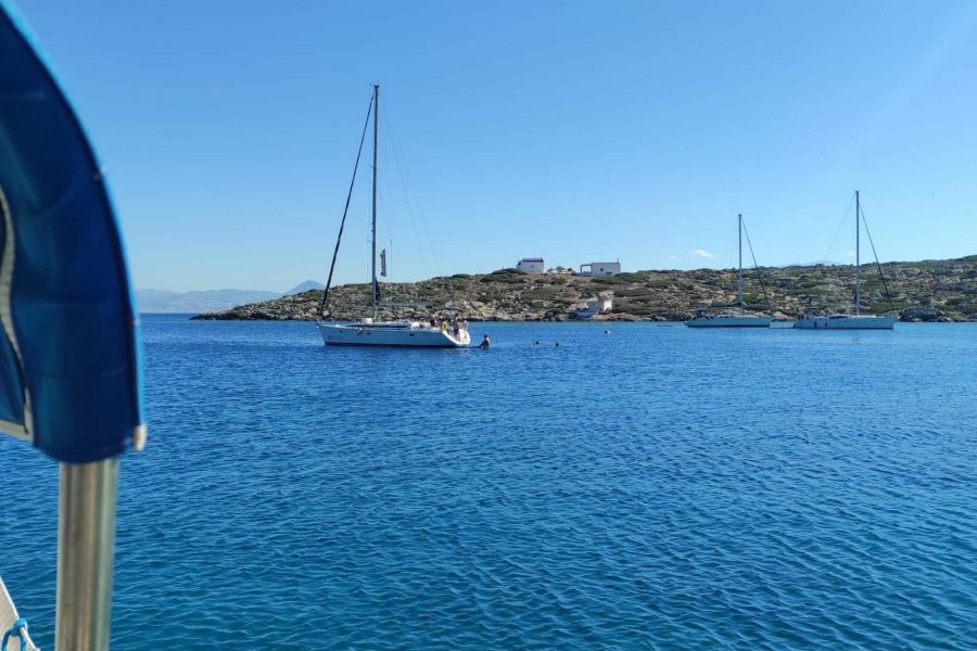 Semi-Private Dia Island (Natura 2000) Day Sailing Tour