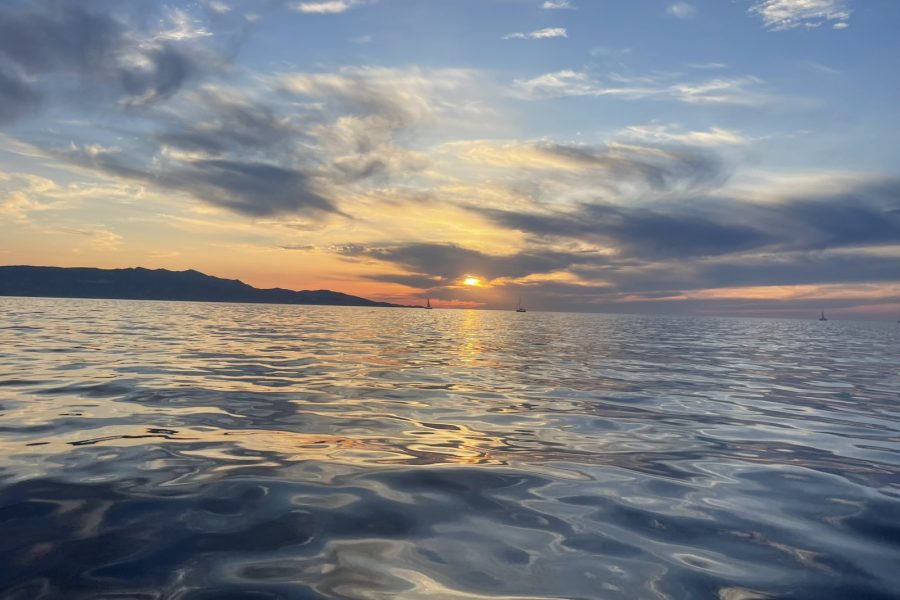 Private Heraklion Beaches & Hidden Caves  Sunset Sailing Tour