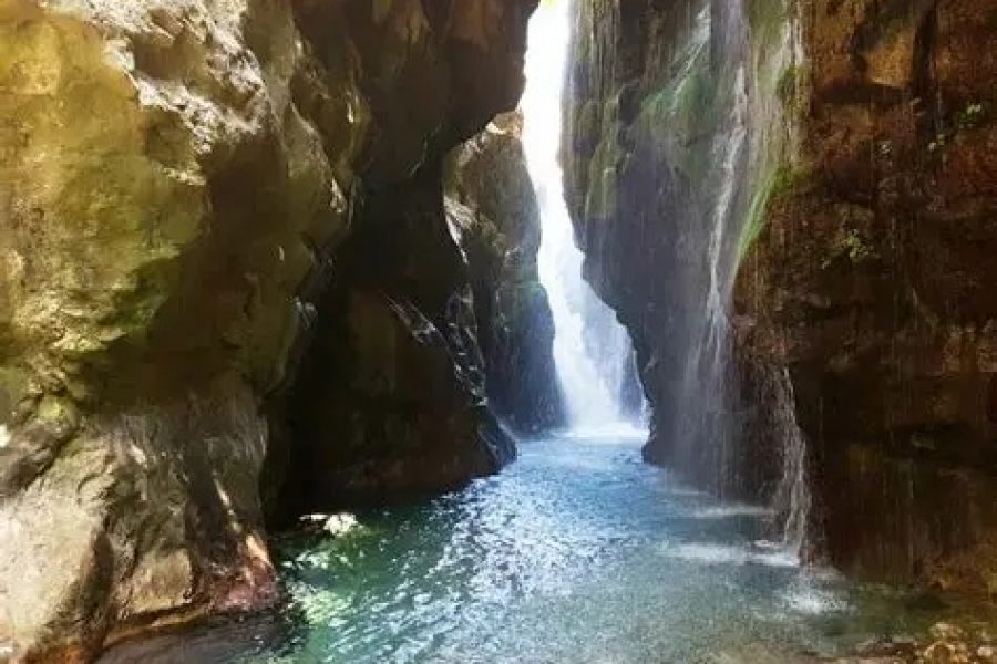 Private Kourtaliotis Gorge Trekking Adventure