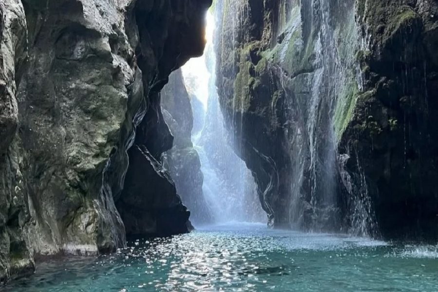 Semi-Private Kourtaliotiko Waterfalls, Preveli Palm Forest Beach & Spili Traditional Village