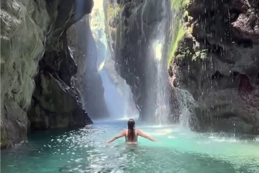 Private Kourtaliotiko Waterfalls, Preveli Palm Forest Beach & Spili Traditional Village