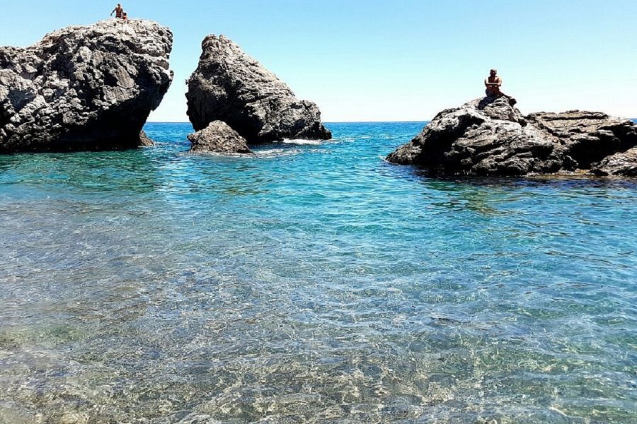 Private Sailing Trip from Kastri to Secret Beaches & Hidden caves