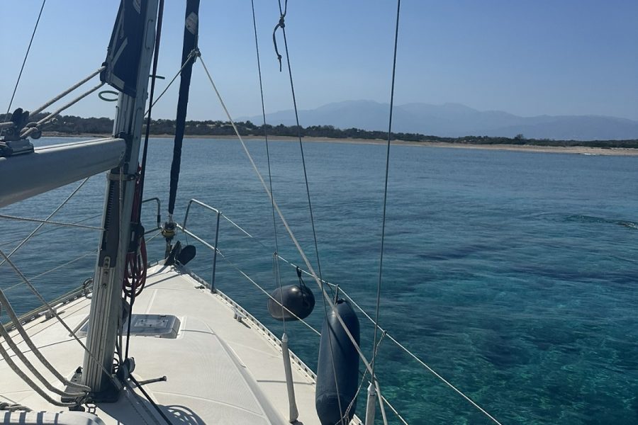 Semi-Private Sailing Trip from Ierapetra to Chrissi Island
