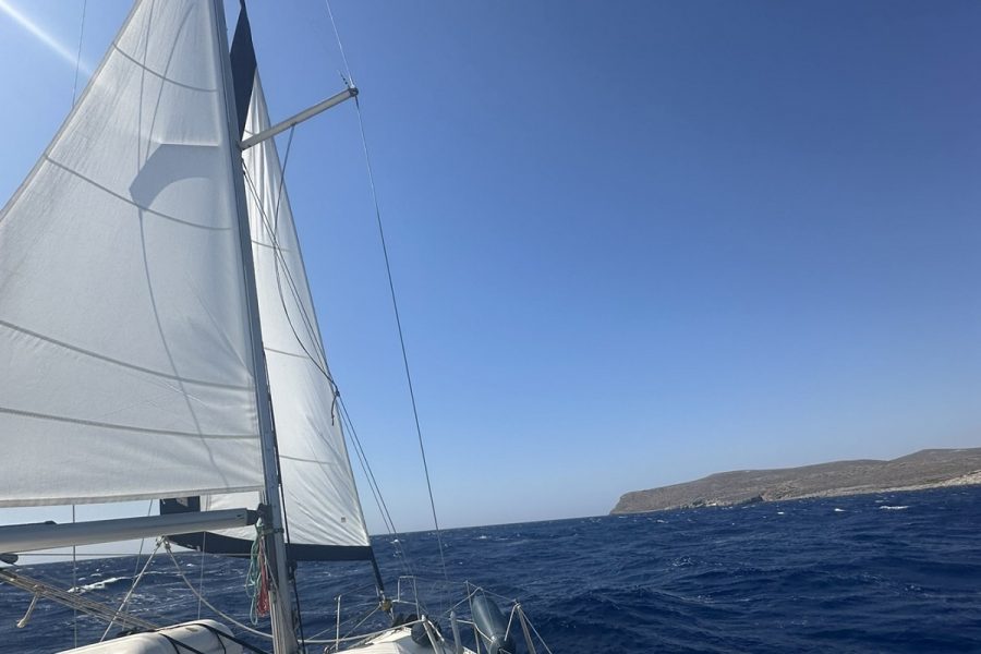 Semi-Private Sailing Trip from Ierapetra to Chrissi Island