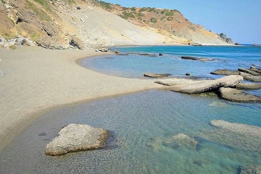 South Crete adventure to Tsoutsouros, Kastri & Listis Beach