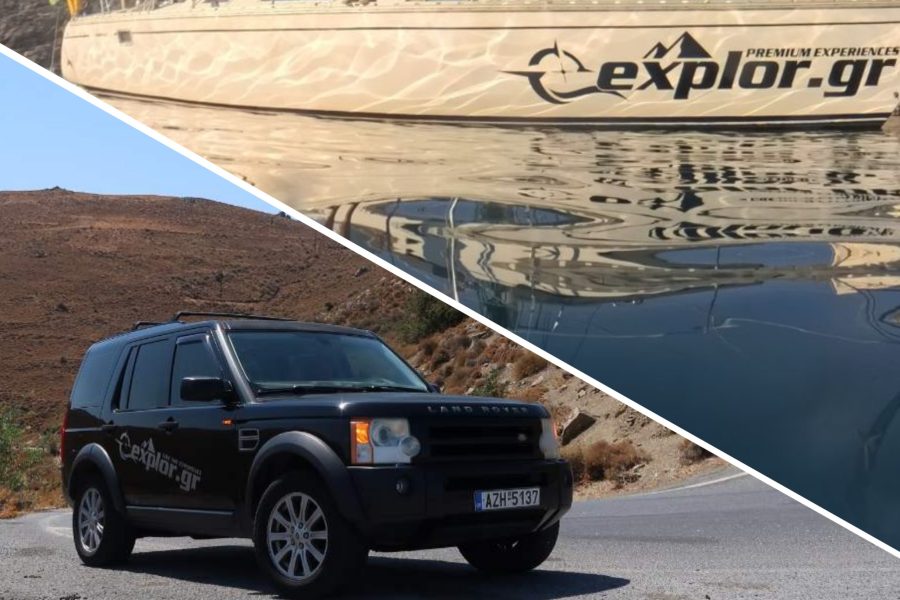 Private Heraklion Combo-Tour Mountain and Sailing
