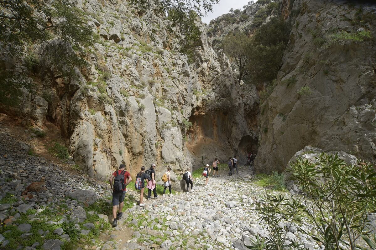 Private Trekking Kritsa Gorge Voulisma Beach
