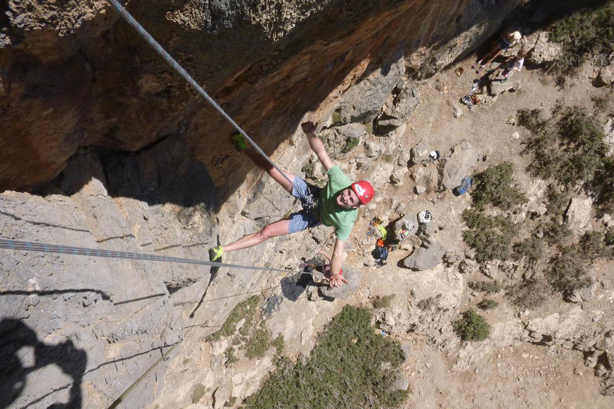 Climbing Agiofaraggo