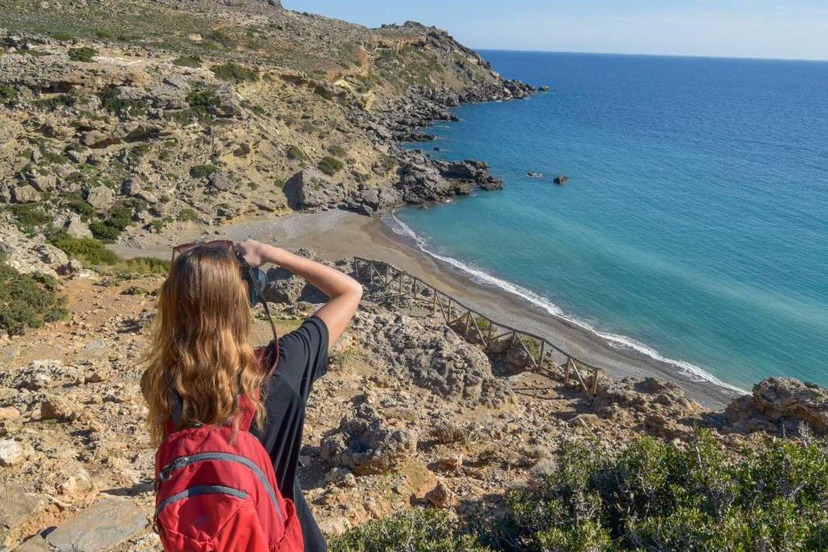 Trekking Asterousia Koudoumas Monastery