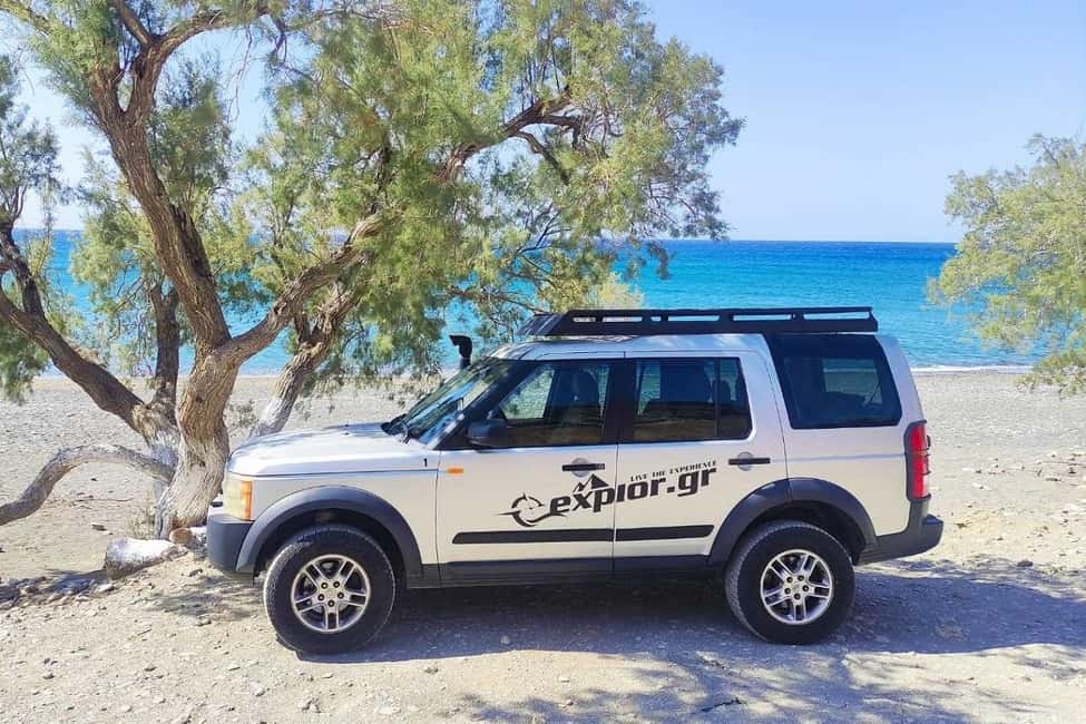 Private Jeep Tour to Tsoutsouras