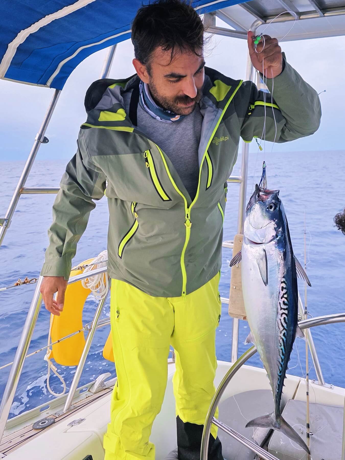 Heraklion: Pure Active Sailing & Trolling Fishing Experience