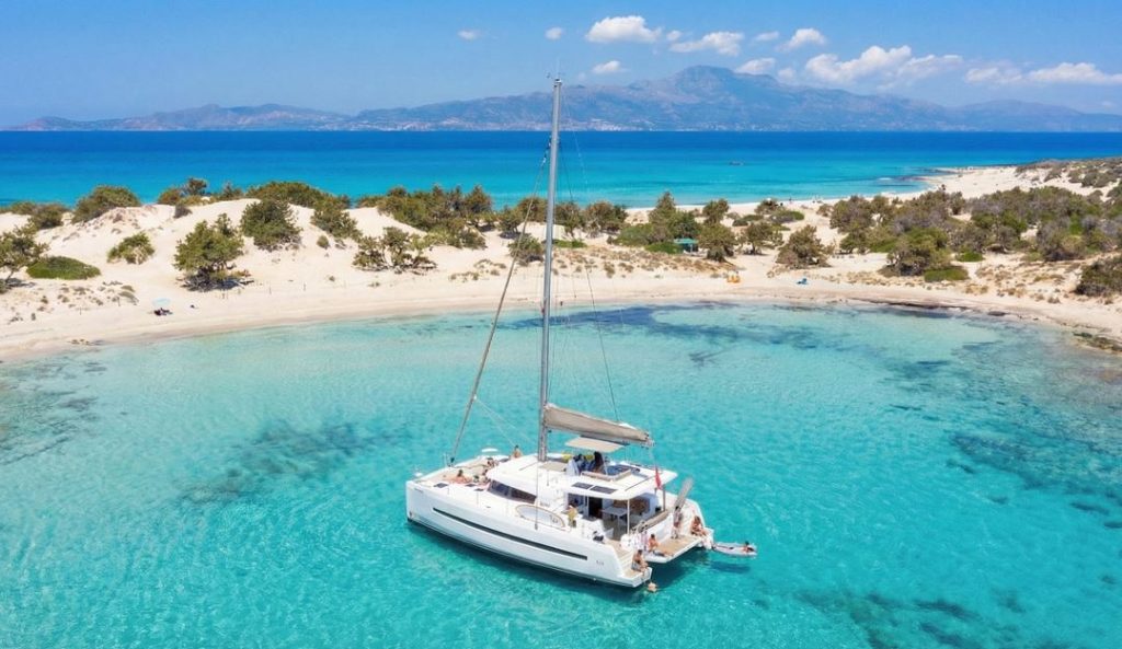 Exclusive Chrissi Island Yacht Experience & Fine Dining