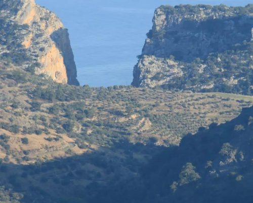 Private Jeep Tour to Viannos, Omalos Forest & Myrtos Beach