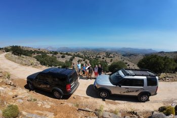 Private Jeep Tour to Psiloritis Mountain & Cooking Lesson