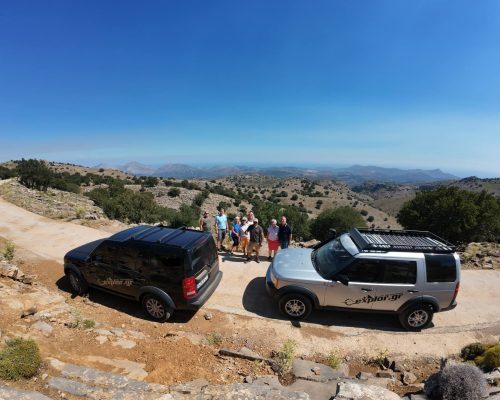 Private Jeep Tour to Psiloritis Mountain & Cooking Lesson