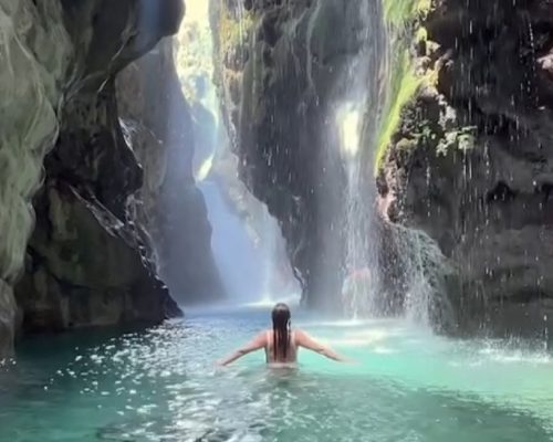 Private Kourtaliotis Gorge Trekking Adventure