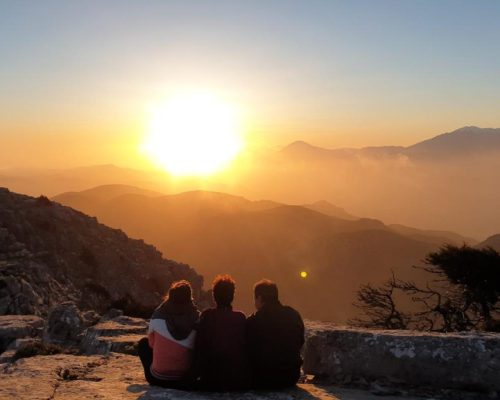 Kofinas Jeep tour and sunset experience