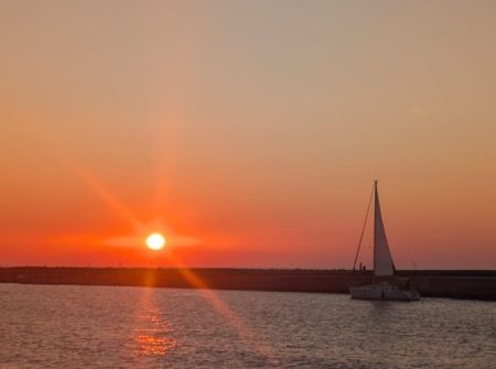 Catamaran-Sailing Cruise From Gouves Port to Dia Island-1
