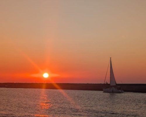Catamaran-Sailing Cruise From Gouves Port to Dia Island-1