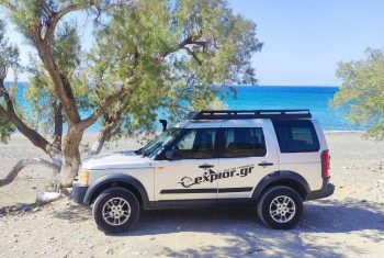 Private Jeep Tour to Tsoutsouras