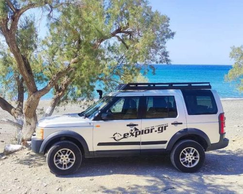Private Jeep Tour to Tsoutsouras
