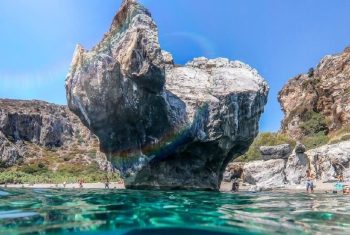 Private Jeep Tour Kourtaliotiko Gorge, Preveli & Spili Village